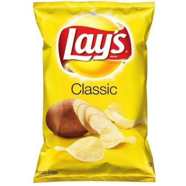Lays 20rs - classic salted