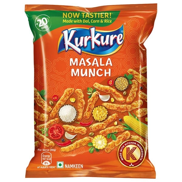 Kurkure 10rs - masala munch