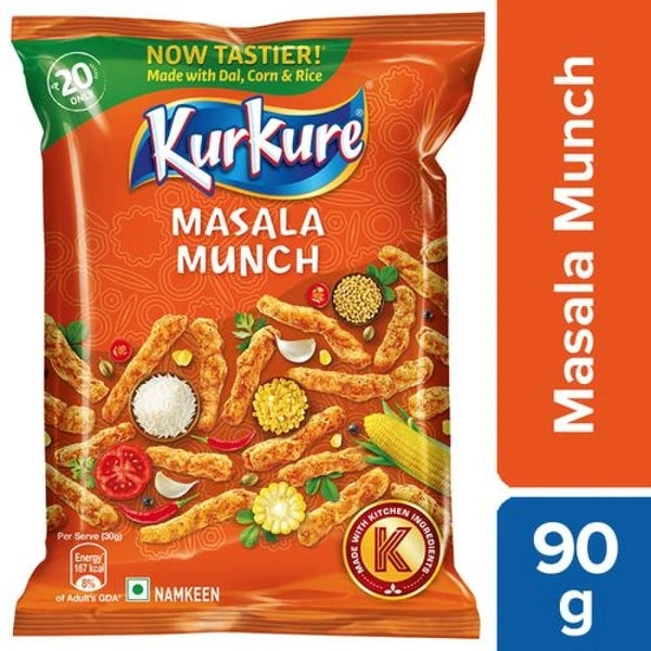 Kurkure 20rs - masala munch
