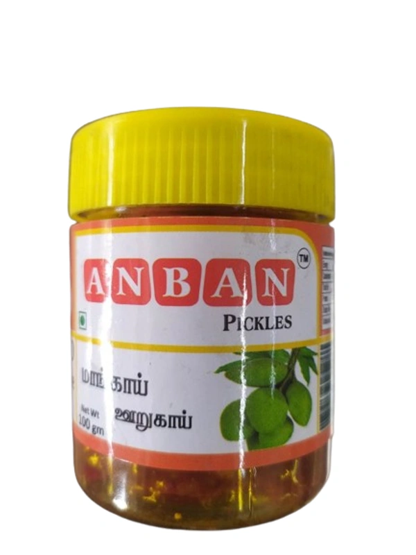 Anban Pickles Small 100g - 🥭 Mango