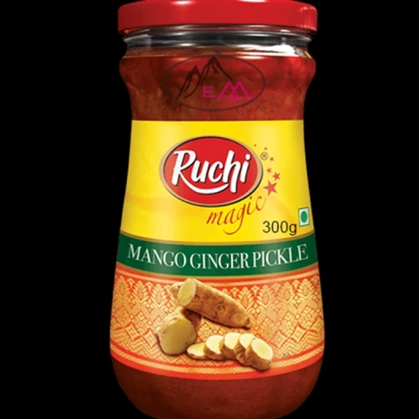 Ruchi Pickle 300g - Ginger