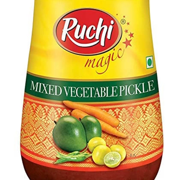 Ruchi Pickle 300g - Mixed