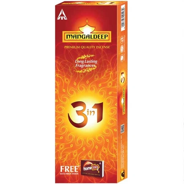 Mangaldeep Agarbatti  - 3in1