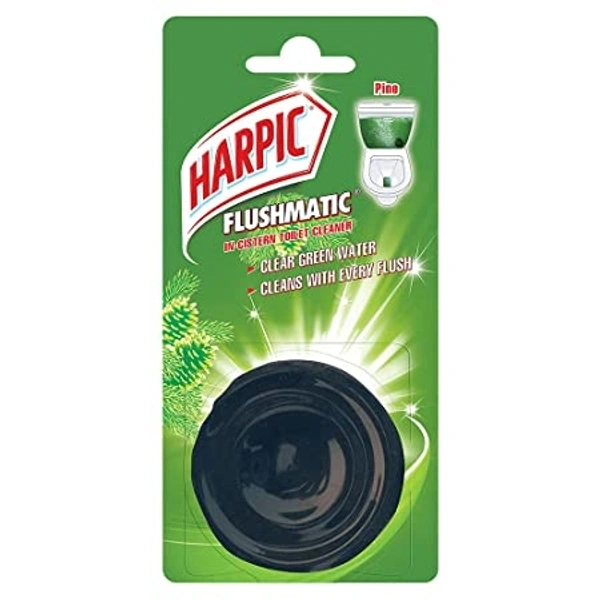 Harpic Flush Matic - green
