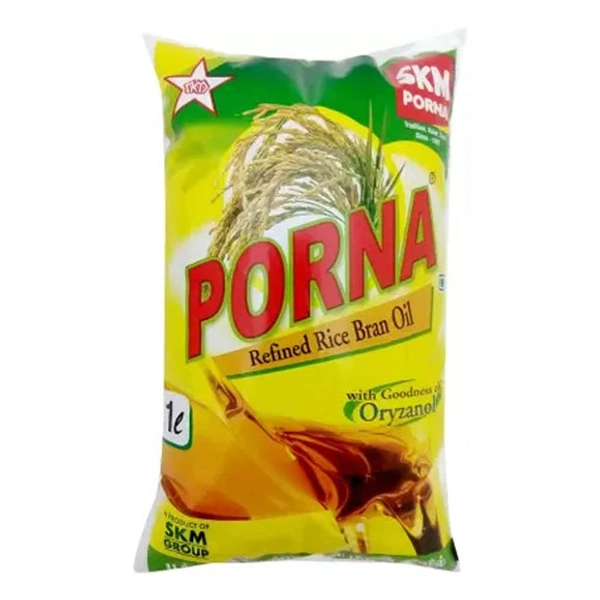 Skm Porna Rice Oil