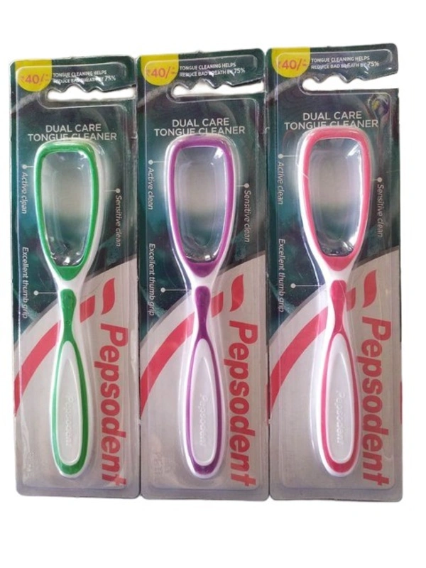 Pepsodent Tongue Cleaner  - Green