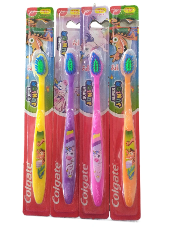 Colgate Super Junior Brush - violet