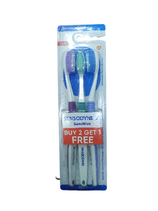Sensodyne Brush Set