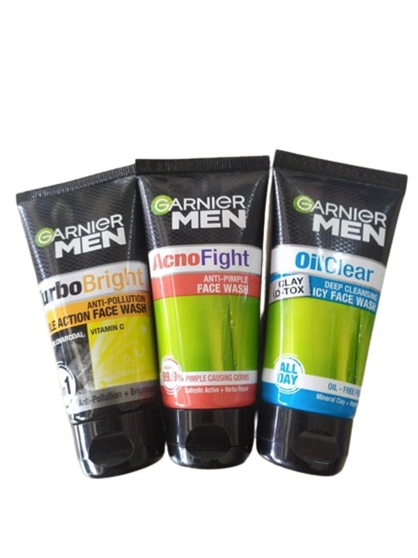 Garnier Facewash 50ml - acno fight