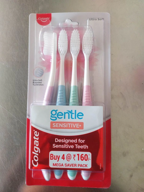 Colgate Gentle Set - 4pcs