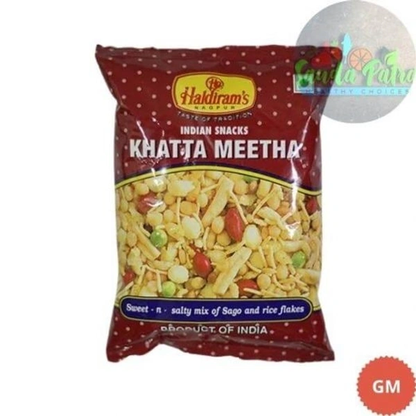 Haldirams Snack 10rs - khatta meetha