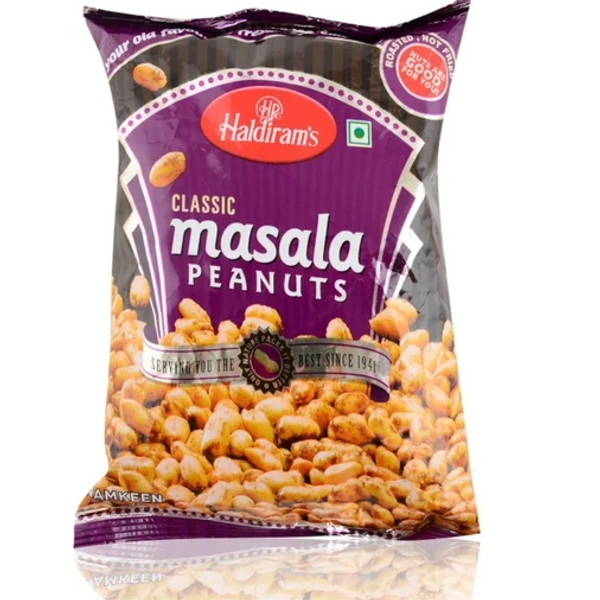 Haldirams Snack 10rs - masala penut