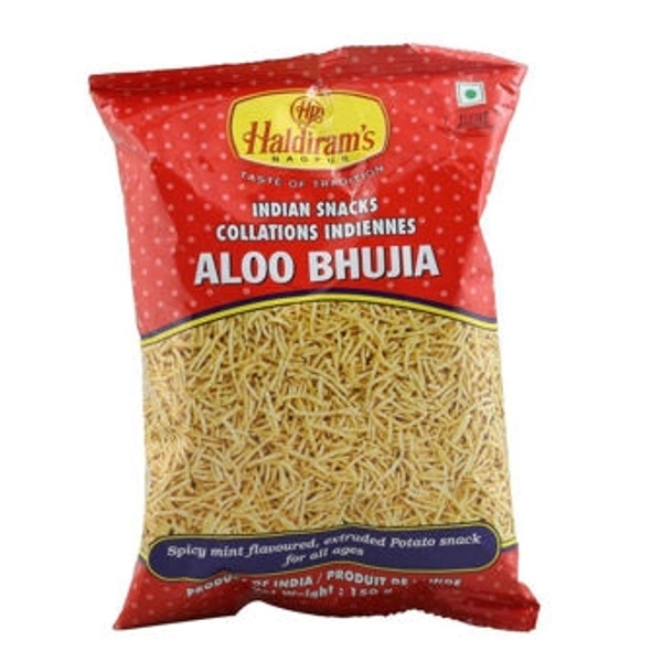 Haldirams Snack 10rs - aloo bhujia