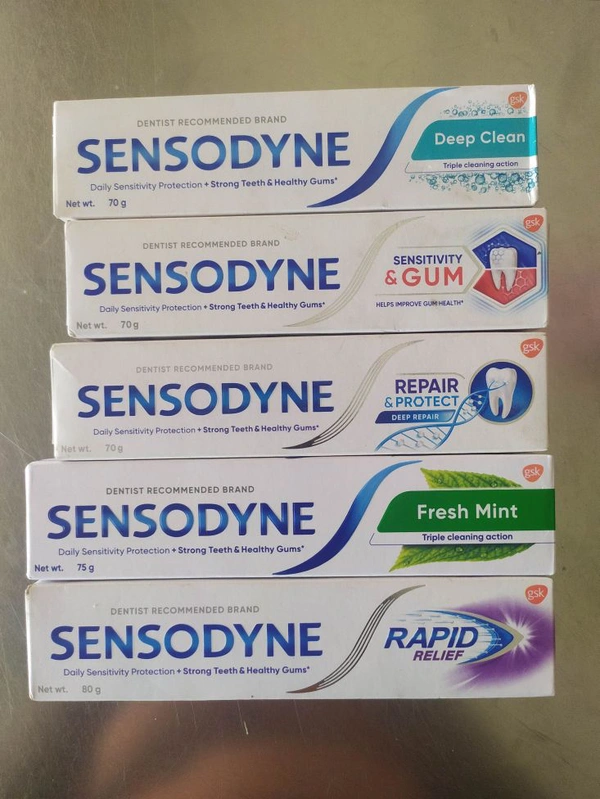 Sensodyne 75g Paste - fresh mint