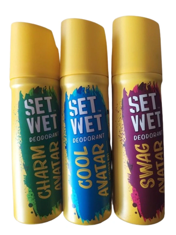 Set Wet Perfume - refresh mint