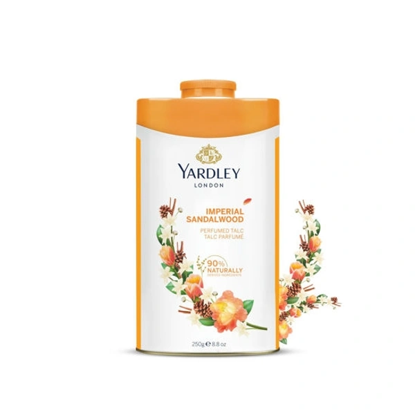 Yardley Talc 100g - sandalwood