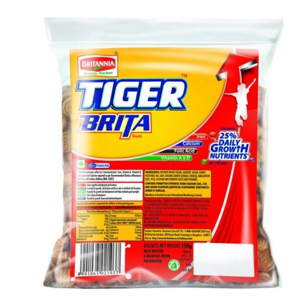 Tiger Brita Biscuit 