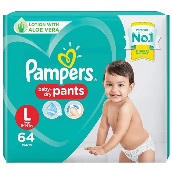 Pampers 2pants - L