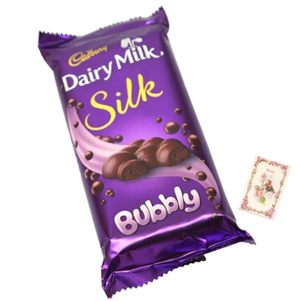 Dairy Milk Silk - Bubbly