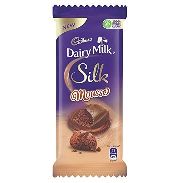Dairy Milk Silk - Mousse