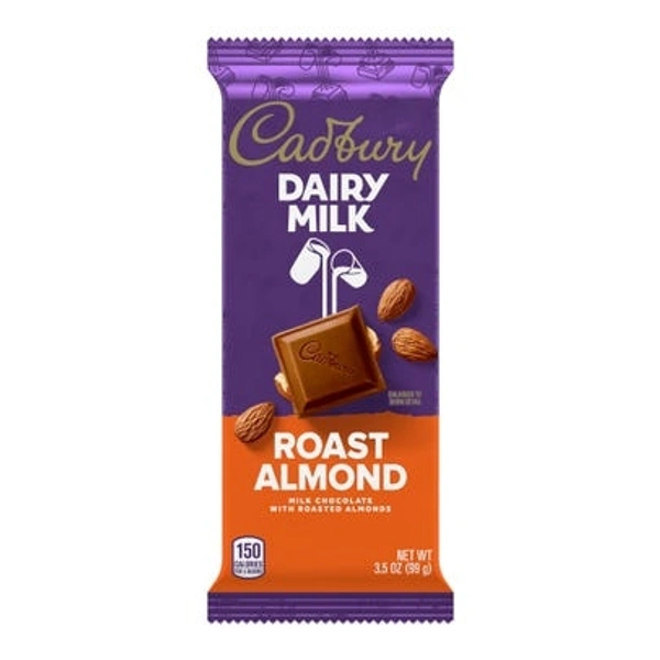 Dairy Milk Silk - Roast Almond