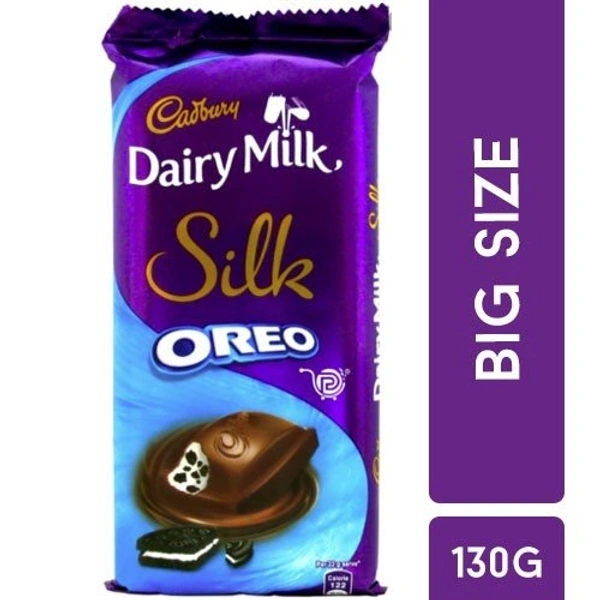 Dairy Milk Silk - Oreo