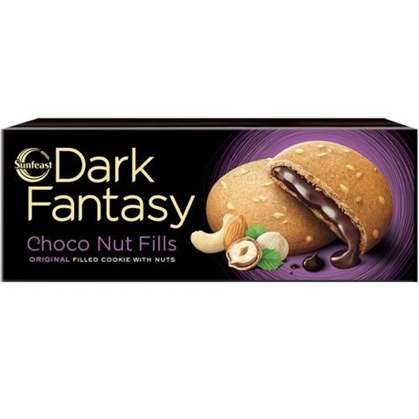 Dark Fantasy  - choco nut fills