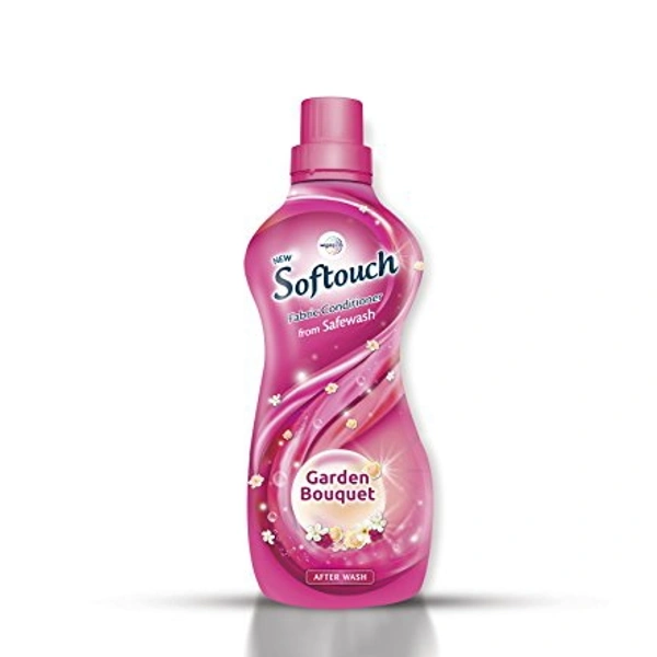 Softouch Fabric Conditioner  - 220ml, Magenta / Fuchsia