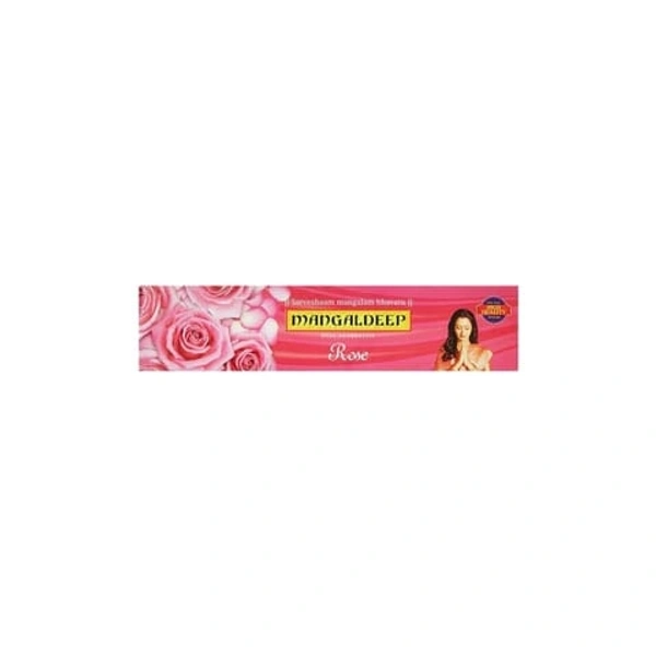 Mangaldeep Agarbatti 10rs - rose