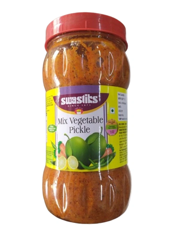 Swastik Pickle - Mixed