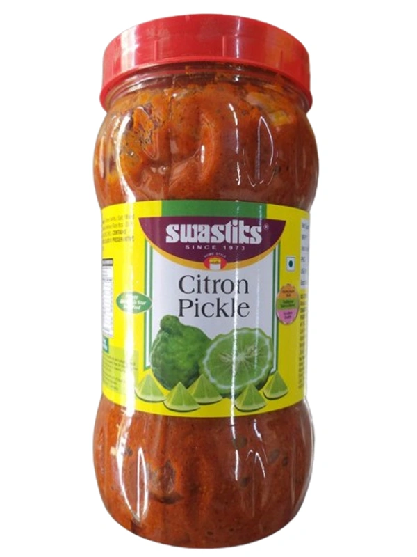 Swastik Pickle - Citron