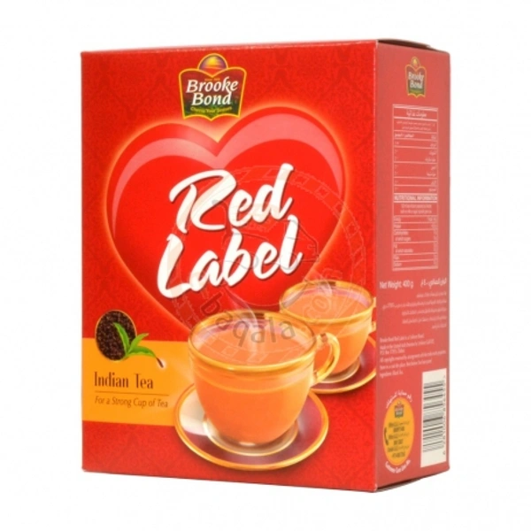 Red Label Tea - 100g, Red