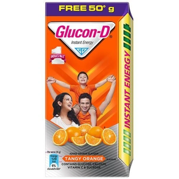 Glucon-D Orange - 125g