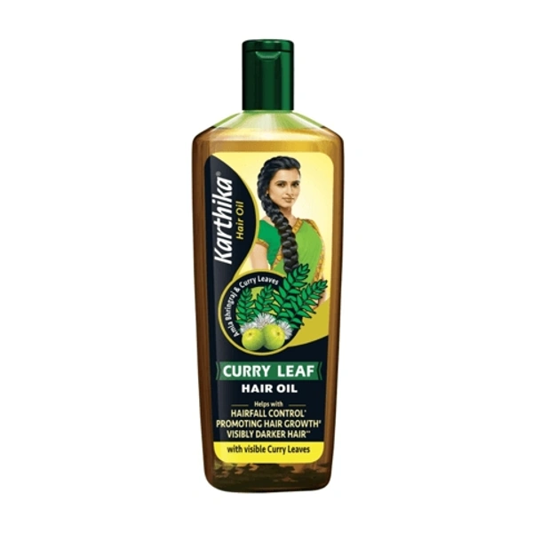 Karthika Curry Leaf Oil - 50ml