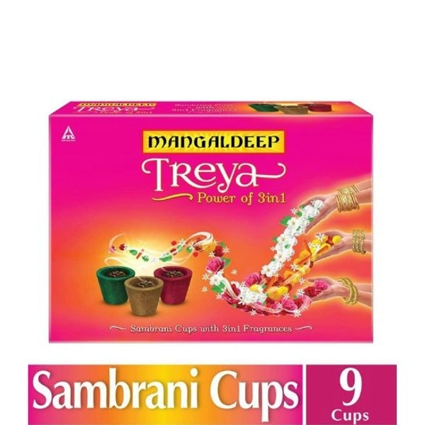 Mangaldeep Cup Sambrani  - treya