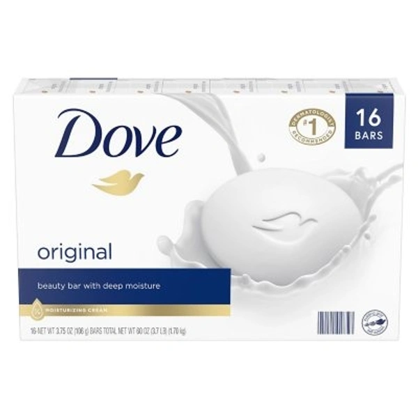 Dove Soap - Blue
