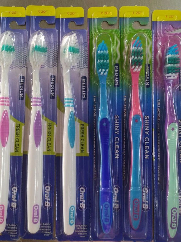 Oral B Clean - Purple