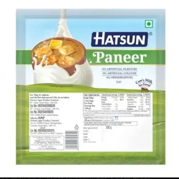 Hatsun Panner 200g