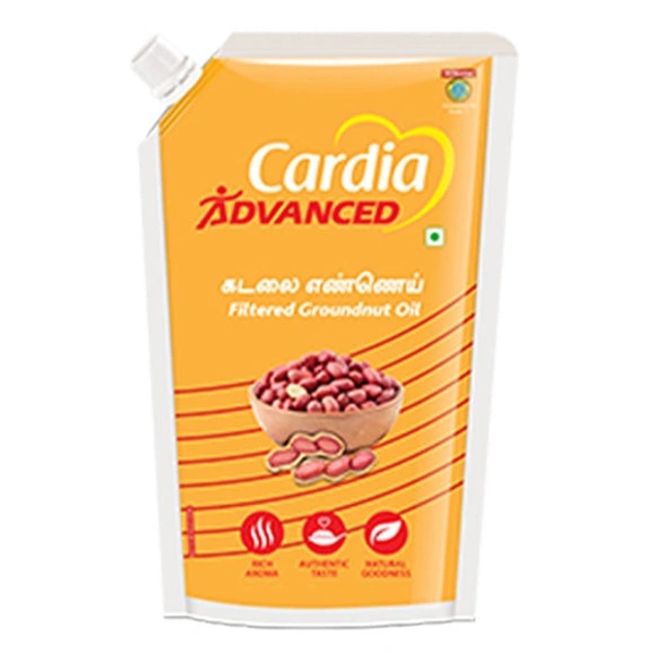 cardia groundnut oil 1lit