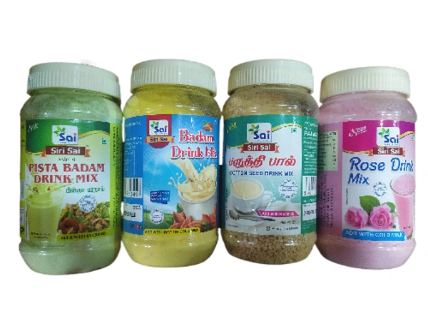 Sri Sai Health Drink  - badam