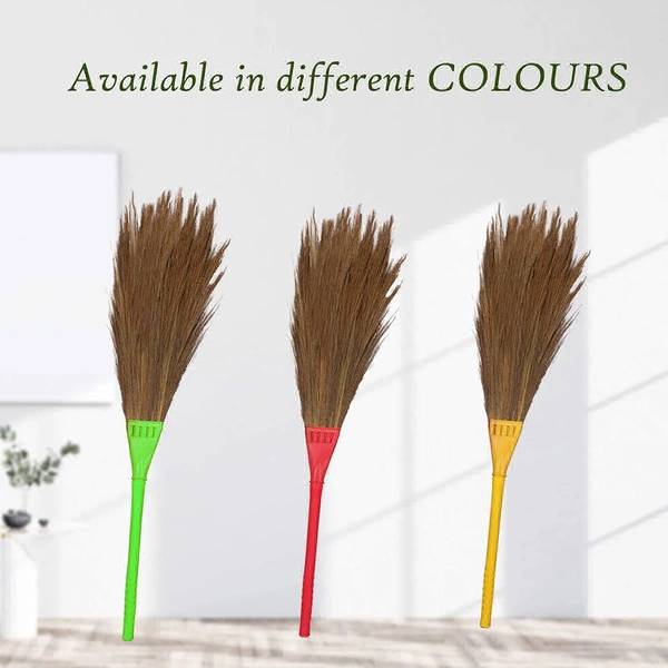 Broom Xl Size - Plastic Handle
