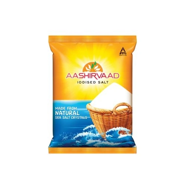 Aasirvaad Salt - 1kg, Salt