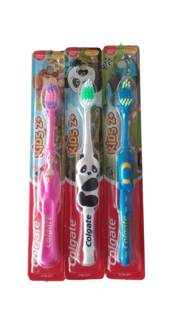 colgate kids brush - blue
