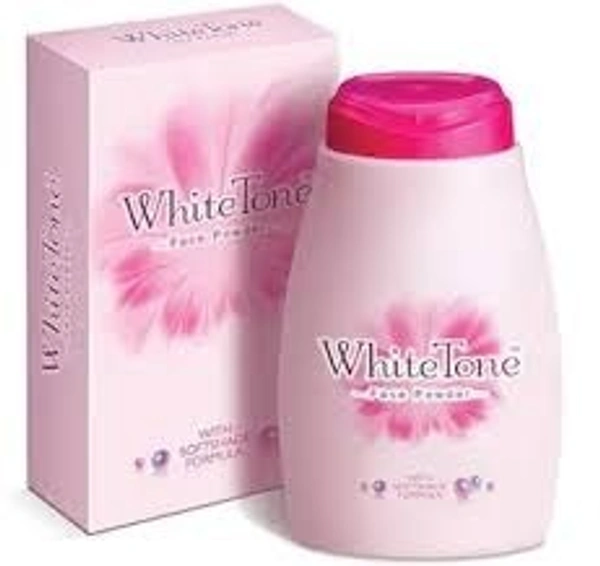 white tone powder