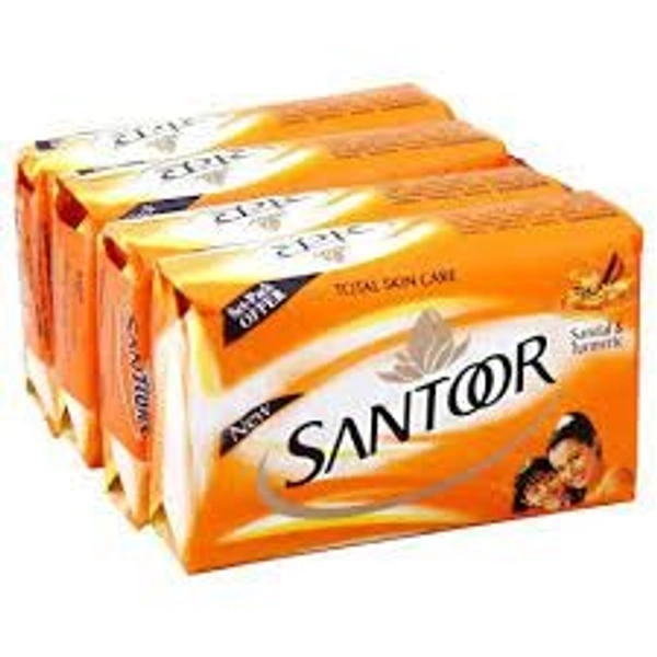 Santoor Soap - orange, 400g