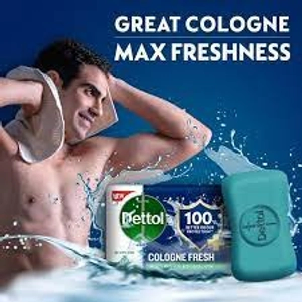 Dettol Cologne Fresh Soap