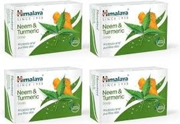 himalaya set soap - neem & turmeric, 300g