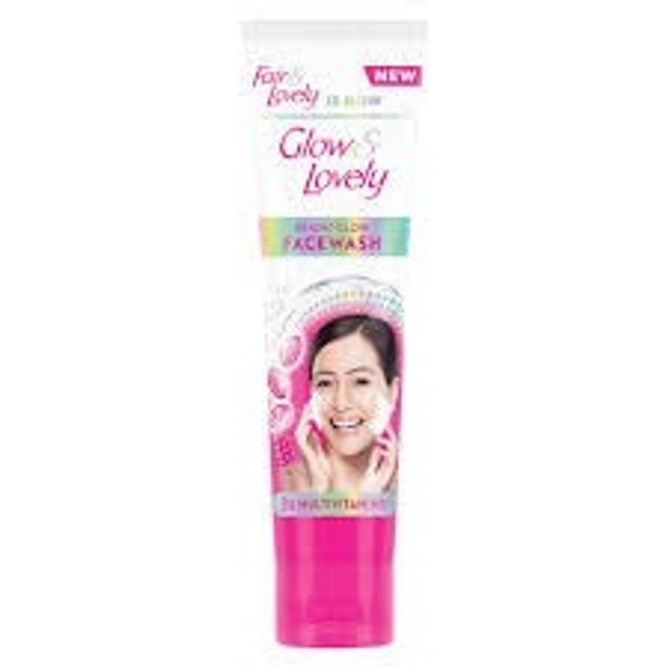 glow & lovely face wash - small, 20g