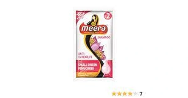 meera small onion shampoo - 80ml