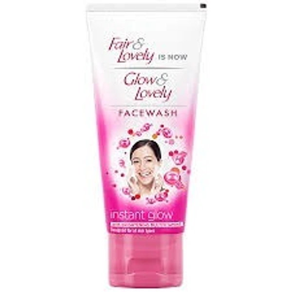 glow & lovely face wash - medium, 50g
